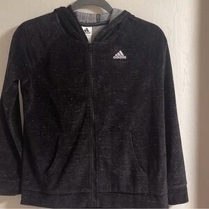 Adidas Kids Black Hoodie